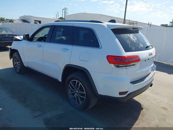 2017 JEEP GRAND CHEROKEE LIMITED 4X2