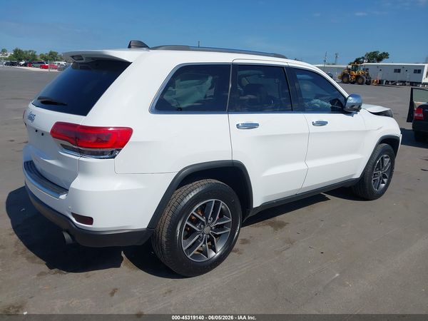 2017 JEEP GRAND CHEROKEE LIMITED 4X2