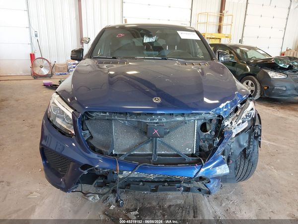 2017 MERCEDES-BENZ AMG GLE 43 COUPE 4MATIC