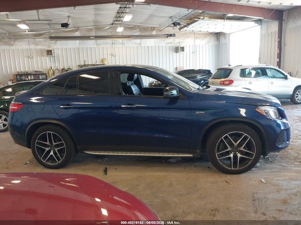 2017 MERCEDES-BENZ AMG GLE 43 COUPE 4MATIC