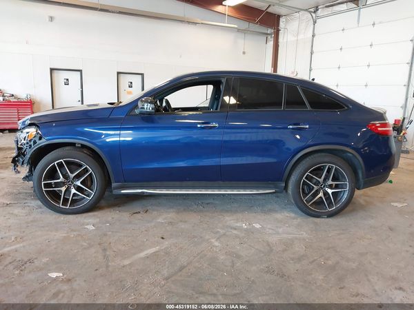 2017 MERCEDES-BENZ AMG GLE 43 COUPE 4MATIC