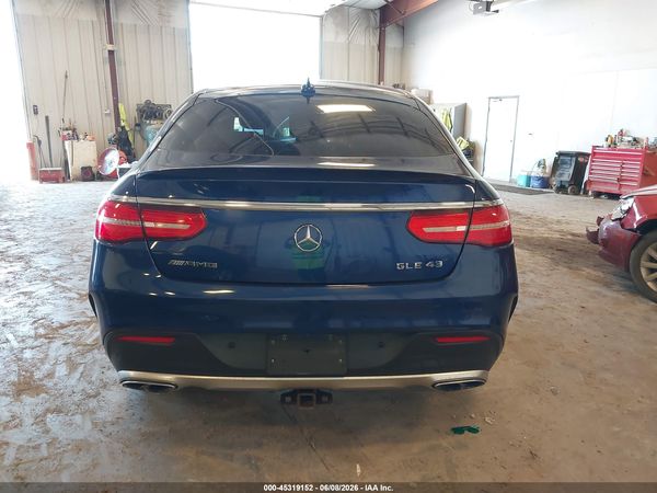 2017 MERCEDES-BENZ AMG GLE 43 COUPE 4MATIC