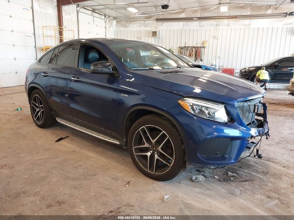 2017 MERCEDES-BENZ AMG GLE 43 COUPE 4MATIC