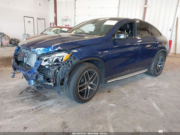 2017 MERCEDES-BENZ AMG GLE 43 COUPE 4MATIC