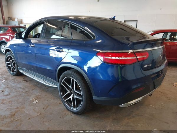 2017 MERCEDES-BENZ AMG GLE 43 COUPE 4MATIC