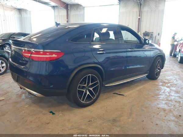 2017 MERCEDES-BENZ AMG GLE 43 COUPE 4MATIC