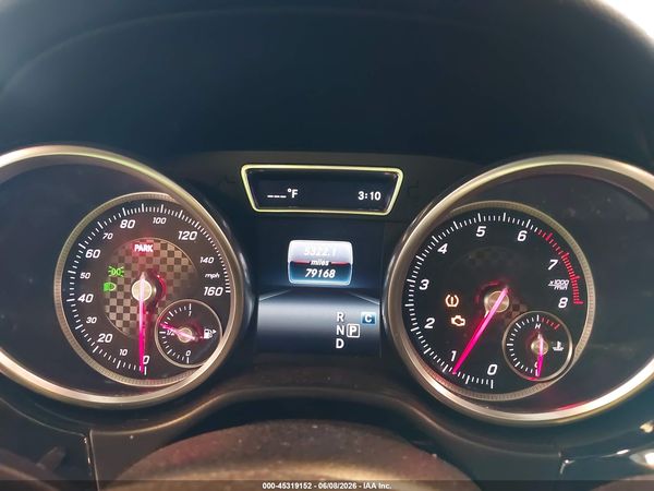2017 MERCEDES-BENZ AMG GLE 43 COUPE 4MATIC