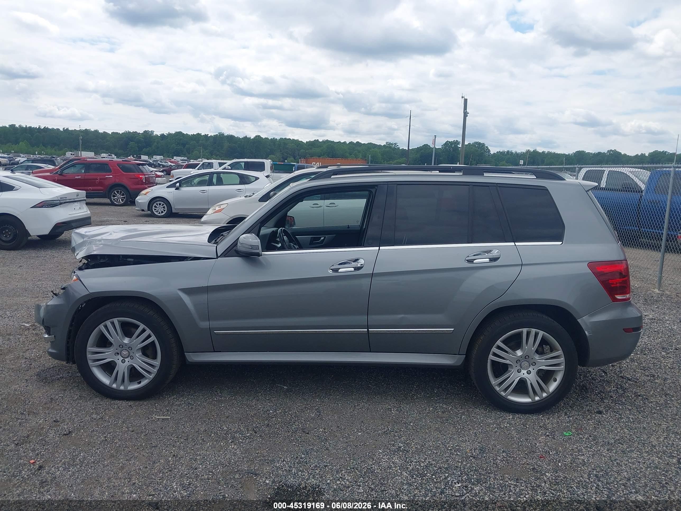 2014 MERCEDES-BENZ GLK 350 4MATIC