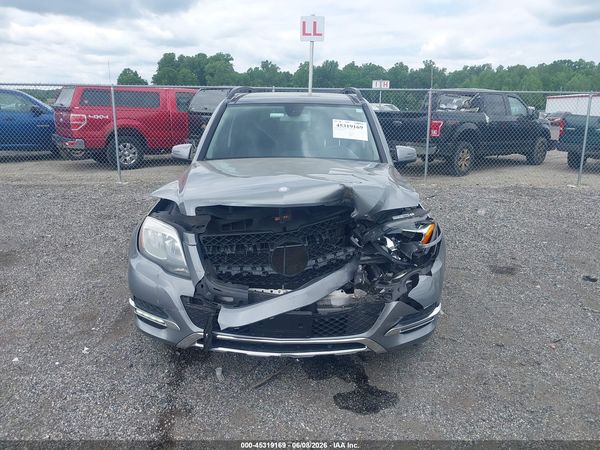 2014 MERCEDES-BENZ GLK 350 4MATIC