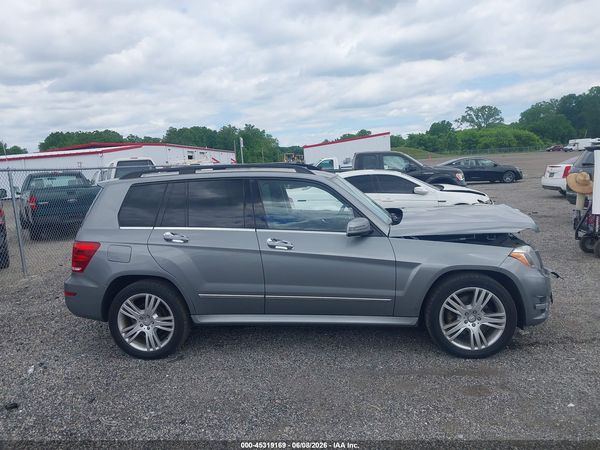 2014 MERCEDES-BENZ GLK 350 4MATIC