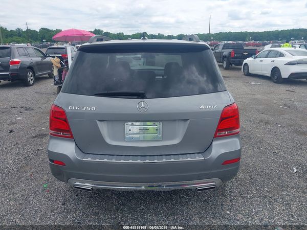 2014 MERCEDES-BENZ GLK 350 4MATIC