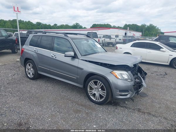 2014 MERCEDES-BENZ GLK 350 4MATIC