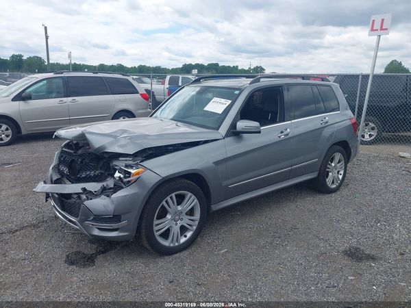 2014 MERCEDES-BENZ GLK 350 4MATIC