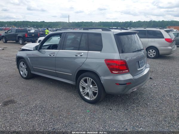 2014 MERCEDES-BENZ GLK 350 4MATIC