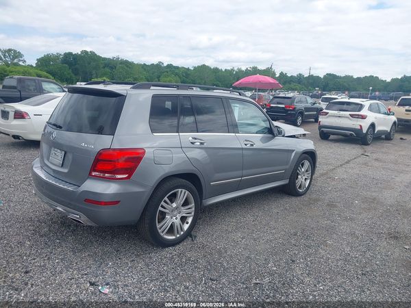 2014 MERCEDES-BENZ GLK 350 4MATIC