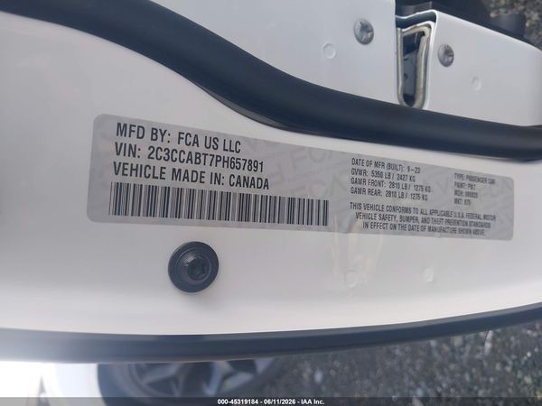 2023 CHRYSLER 300 300S