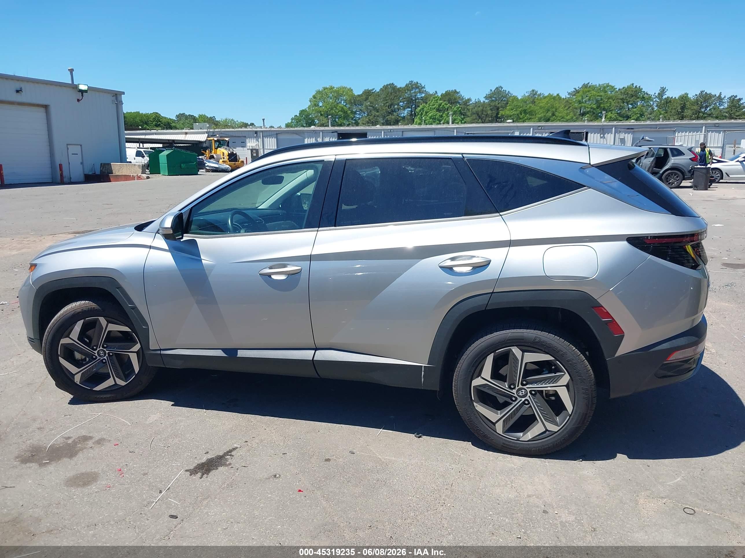 2022 HYUNDAI TUCSON LIMITED