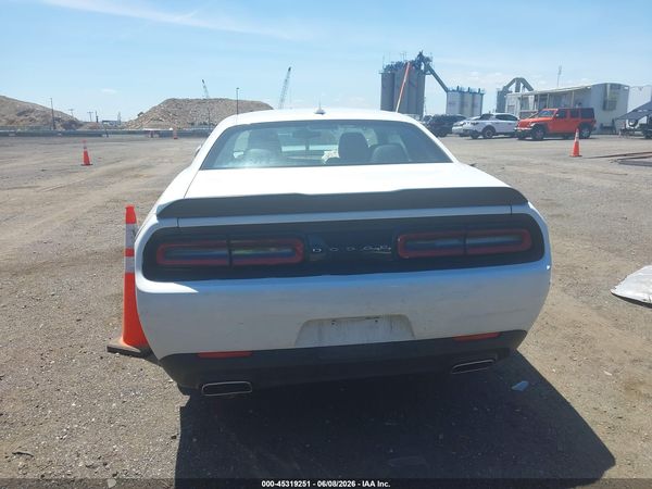2018 DODGE CHALLENGER GT AWD