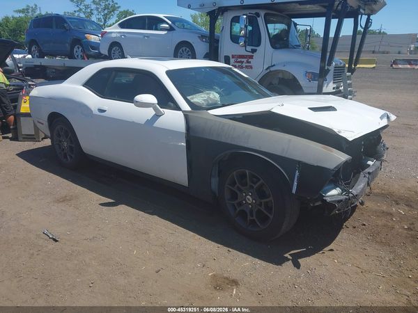 2018 DODGE CHALLENGER GT AWD