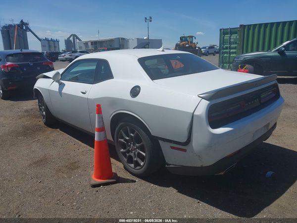 2018 DODGE CHALLENGER GT AWD