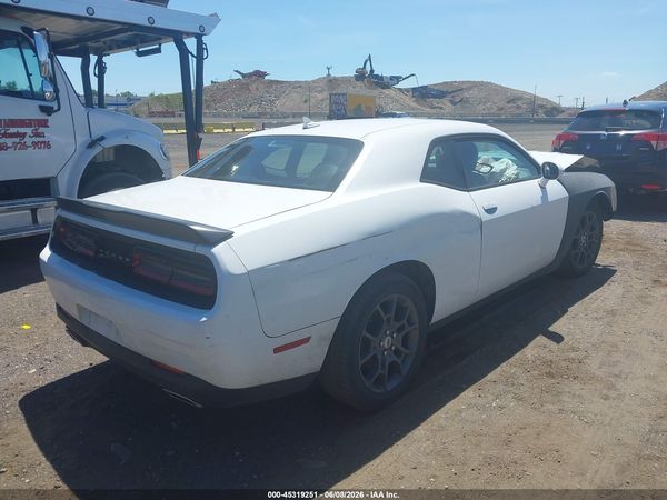 2018 DODGE CHALLENGER GT AWD