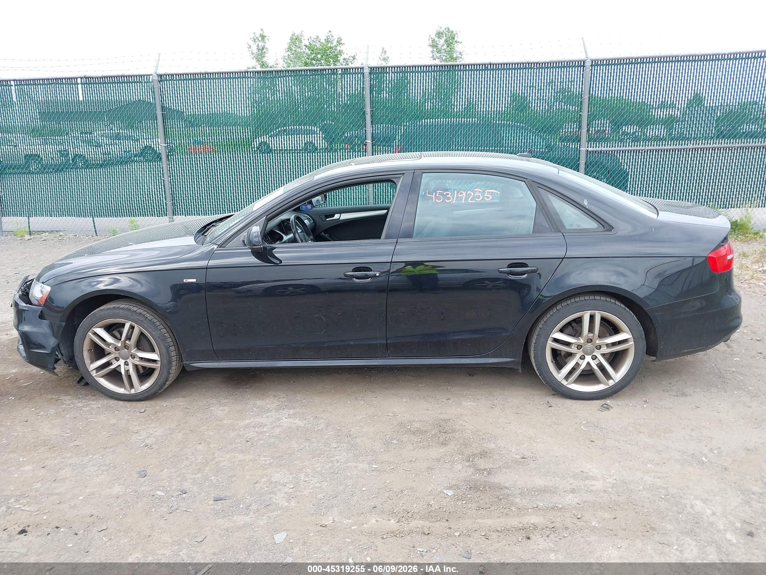 2016 AUDI A4 2.0T PREMIUM