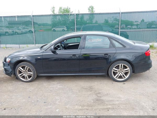 2016 AUDI A4 2.0T PREMIUM