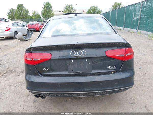 2016 AUDI A4 2.0T PREMIUM