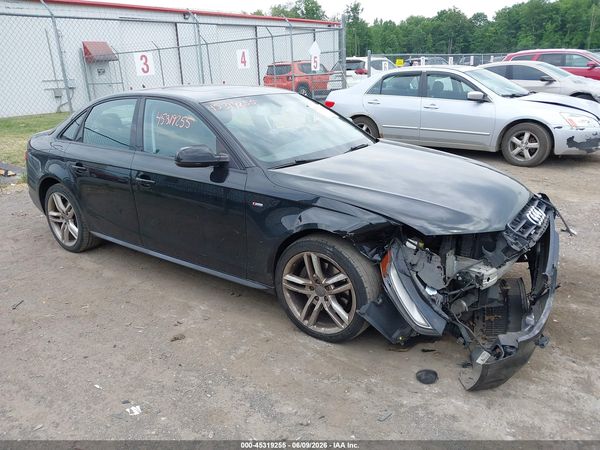 2016 AUDI A4 2.0T PREMIUM