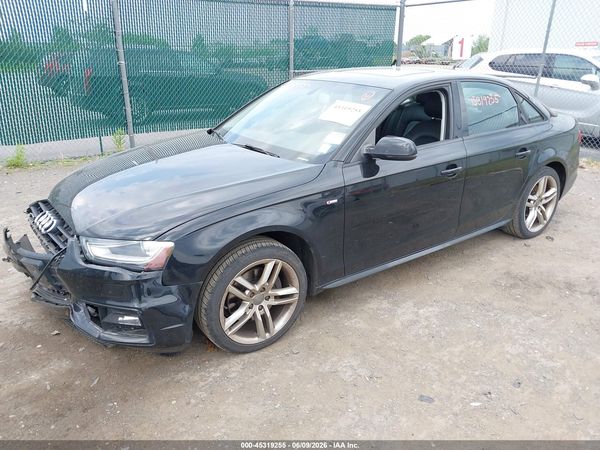 2016 AUDI A4 2.0T PREMIUM