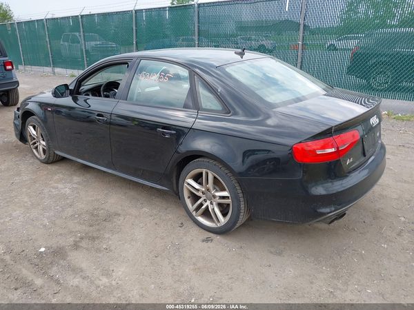 2016 AUDI A4 2.0T PREMIUM