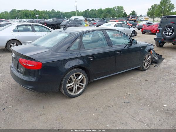 2016 AUDI A4 2.0T PREMIUM