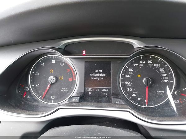 2016 AUDI A4 2.0T PREMIUM