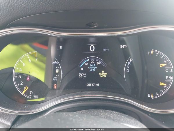 2019 JEEP GRAND CHEROKEE LAREDO E 4X4