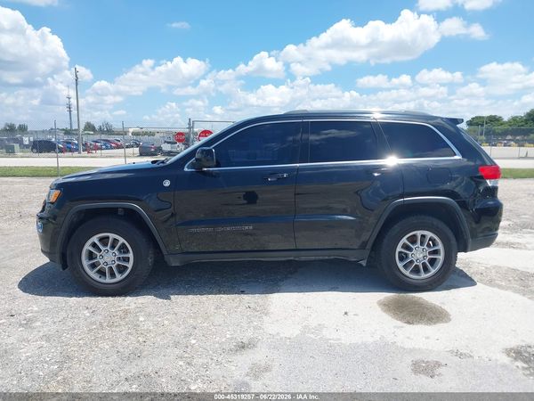 2019 JEEP GRAND CHEROKEE LAREDO E 4X4