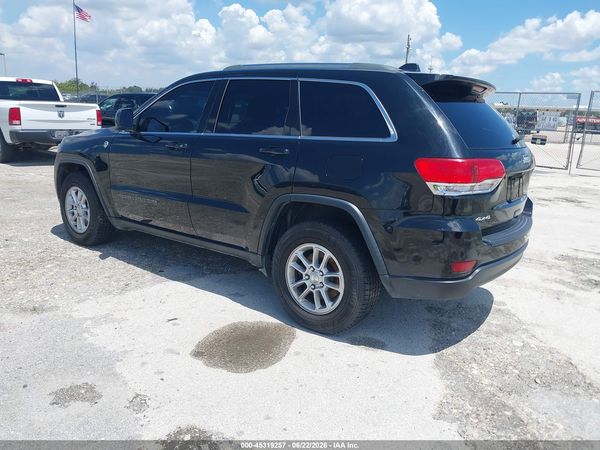 2019 JEEP GRAND CHEROKEE LAREDO E 4X4