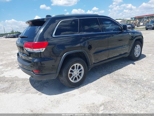 2019 JEEP GRAND CHEROKEE LAREDO E 4X4