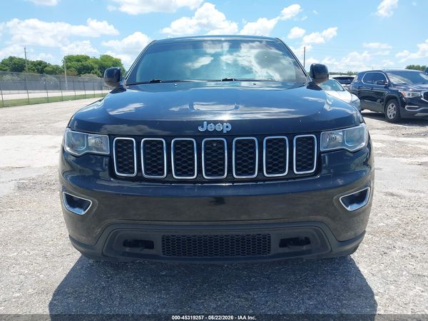2019 JEEP GRAND CHEROKEE LAREDO E 4X4