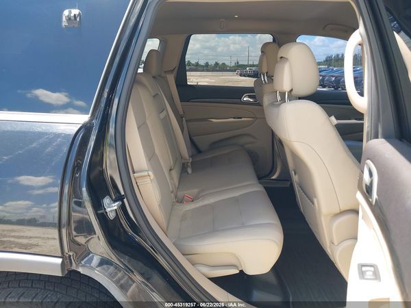 2019 JEEP GRAND CHEROKEE LAREDO E 4X4