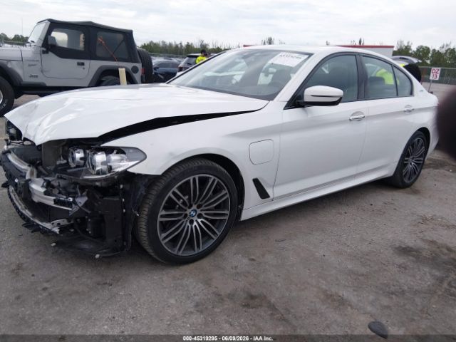 2018 BMW 530E