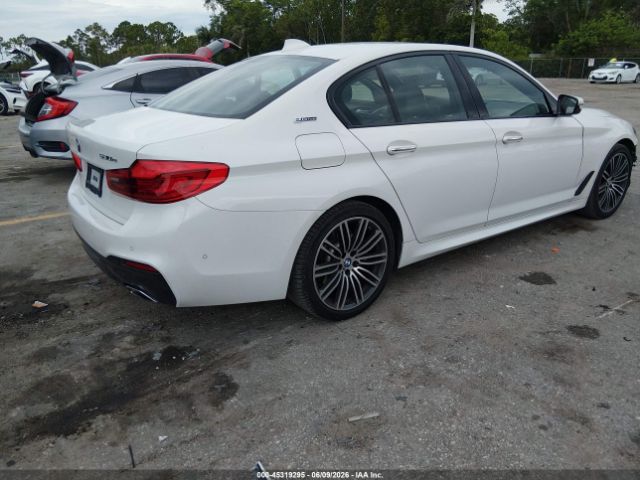 2018 BMW 530E