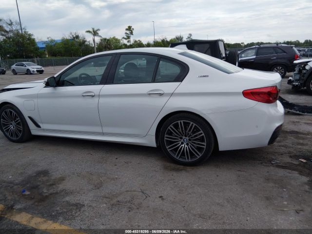 2018 BMW 530E