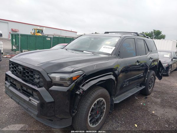 2025 TOYOTA 4RUNNER TRD OFF ROAD
