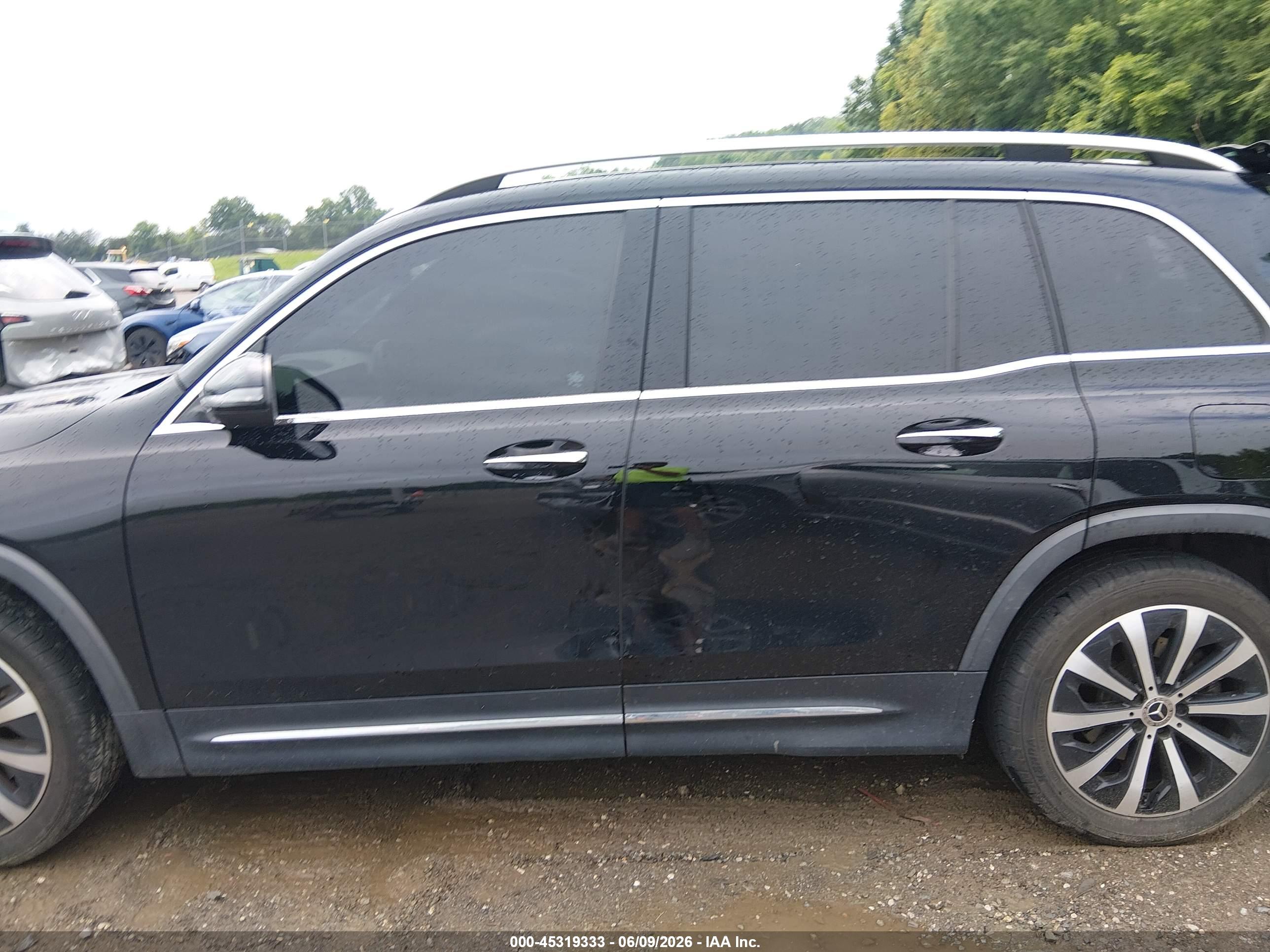 2022 MERCEDES-BENZ GLB 250 4MATIC