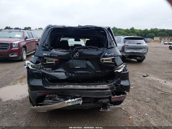2022 MERCEDES-BENZ GLB 250 4MATIC