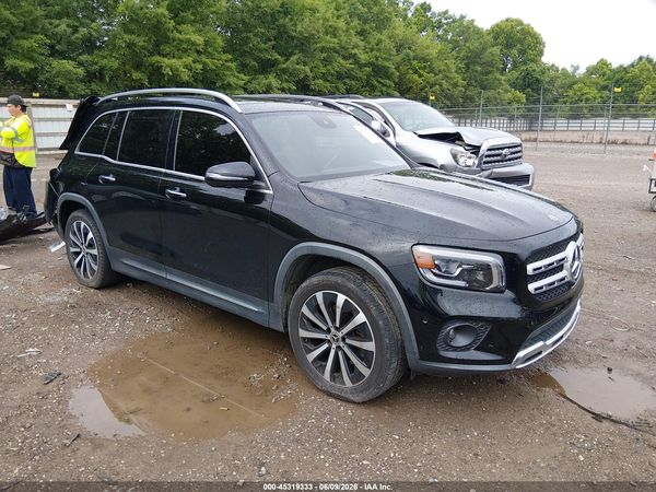 2022 MERCEDES-BENZ GLB 250 4MATIC
