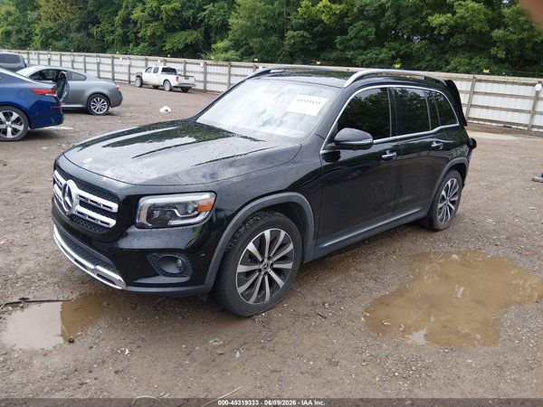 2022 MERCEDES-BENZ GLB 250 4MATIC