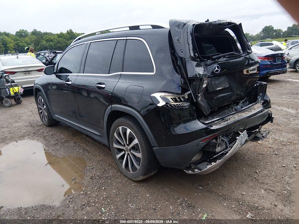 2022 MERCEDES-BENZ GLB 250 4MATIC