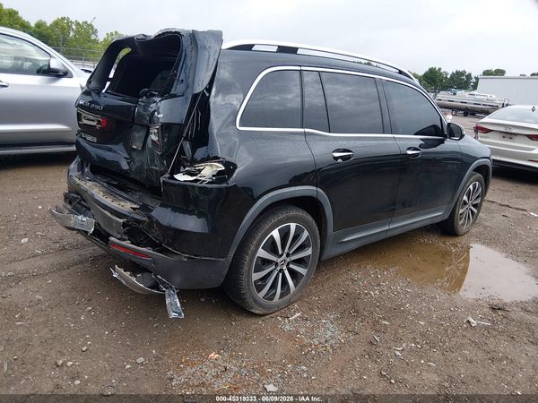2022 MERCEDES-BENZ GLB 250 4MATIC