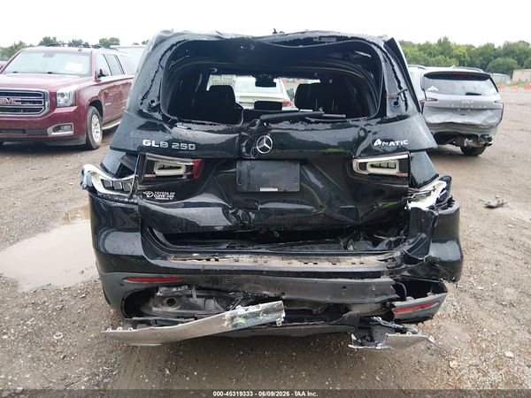 2022 MERCEDES-BENZ GLB 250 4MATIC